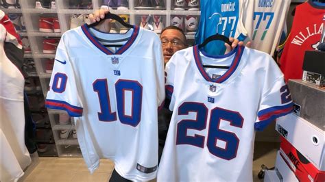nike limited vs replica jersey